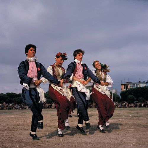 Folk Dancing