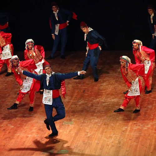 Folk Dancing