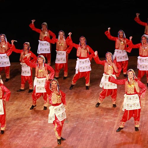 Folk Dancing