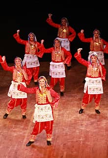 Folk Dancing