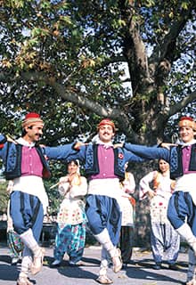 Folk Dancing