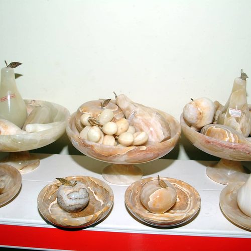 Geschenke, die aus Onyx-Stein hergestellt