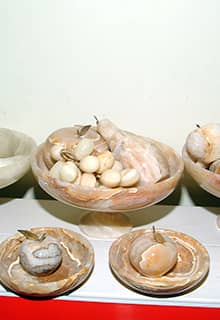 هدايا مصنوعة من حجر العقيق