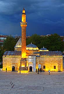 Ahi Evran Külliyesi