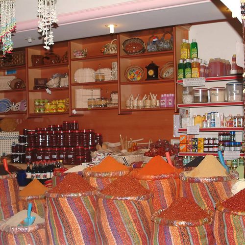 Uzunçarşı Gewürzläden