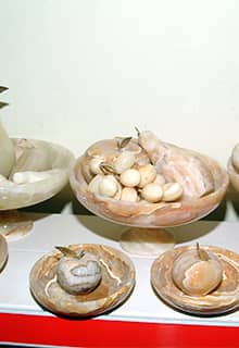 Artículos de regalo hechos de piedra de ónix