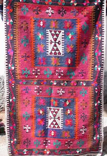 Alfombras tradicionales de Kırşehir