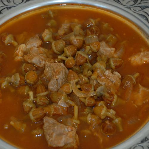Okra with Meat