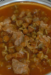 Okra with Meat