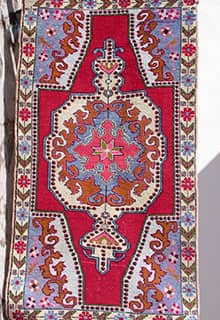 Tapis Traditionnel de Kırşehir