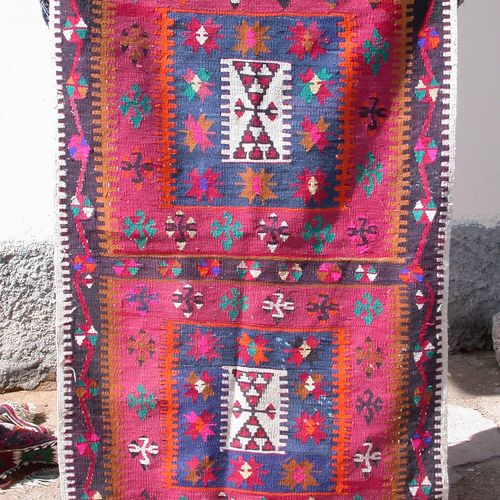 Tapis Traditionnel de Kırşehir