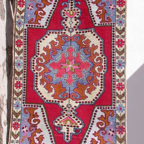 Tapis Traditionnel de Kırşehir