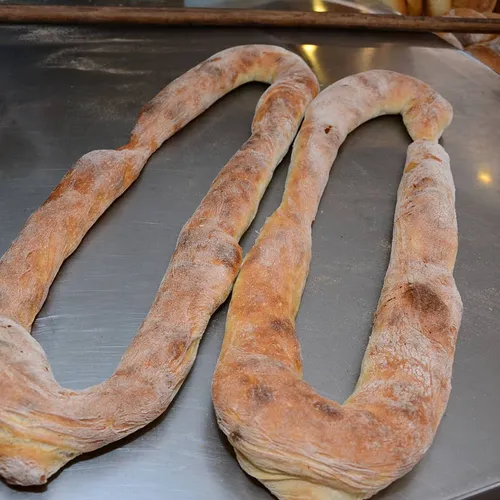 Долма из симита (фаршированный бублик)