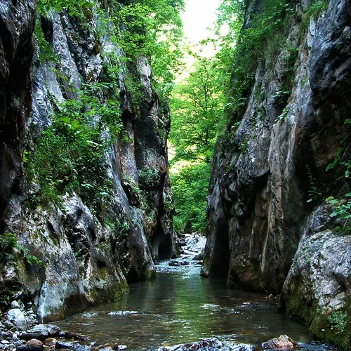 der Serindere Canyon