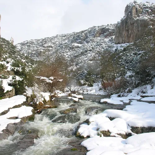 der Ballıkayalar Naturpark
