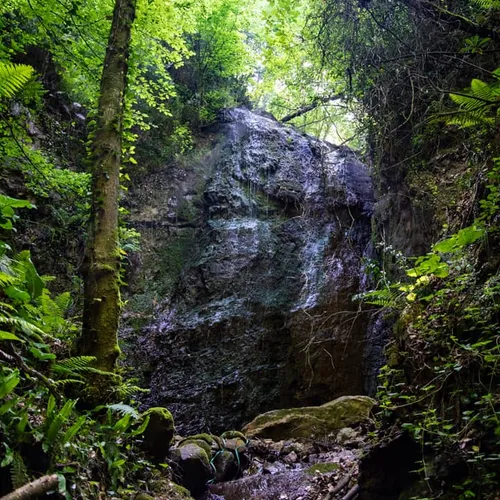 Cañón de Başiskele Soğuksu 
