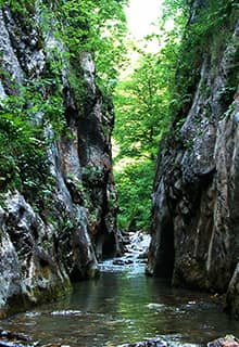 der Serindere Başiskele Canyon