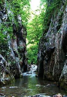 Serindere Kanyonu