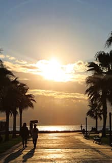 Sonnenuntergang