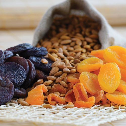 Dry Apricot Seed