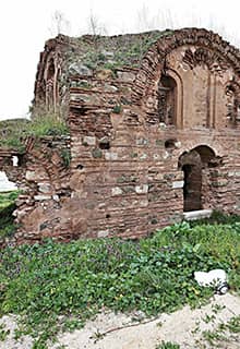 Монастир Куршунлу/Kurşunlu в Давутлар