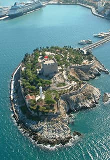 Güvercinada Kalesi