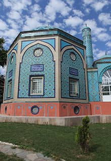 Mosquée à la Faïence de Kütahya 