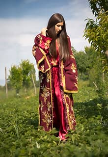 Lokale Kleidung