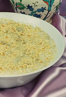 Fig Dessert with Milk