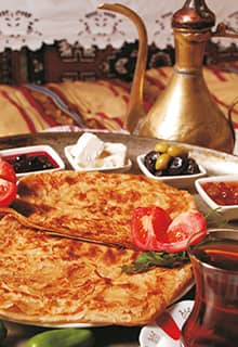 Гозлеме (gözleme)