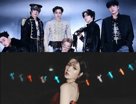 KWON EUNBI & ATEEZ Festival of İstanbul