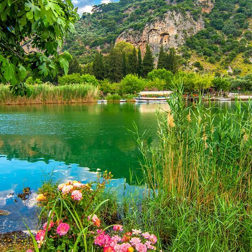 Der Dalyan See 