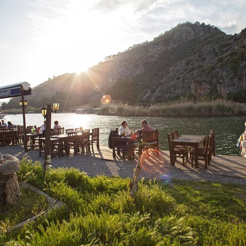 Der Dalyan See 