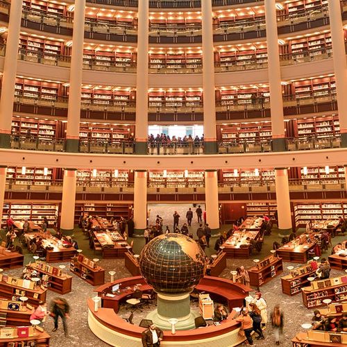 المكتبة الوطنية، أنقرة  
