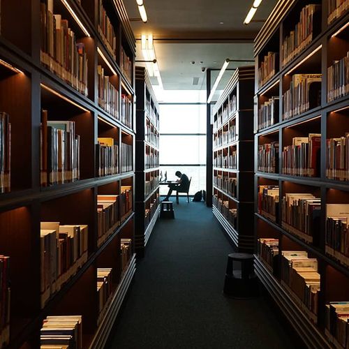 Milli Kütüphane (Nationale Bibliothek), Ankara 
