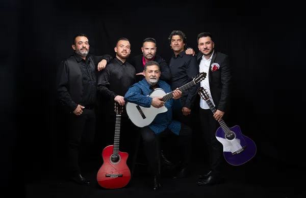 Gipsy Kings feat Tonino Baliardo Concert