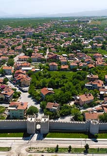 Alte Stadtmauern von Malatya