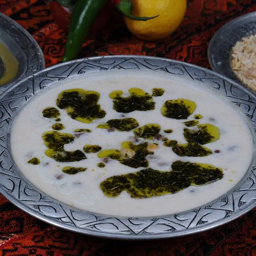 Köfteli Kulak Soup