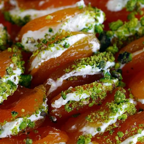 Apricot Dessert
