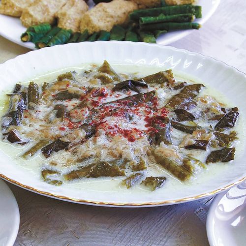 Cherry Leaf Köfte