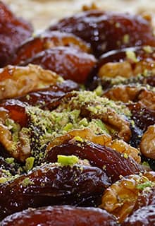 Dessert aux Abricots