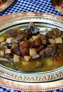 Kayısılı Gerdan Aşı