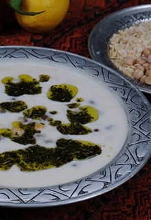 شوربة كفتة كولاكلي ( الأذن)