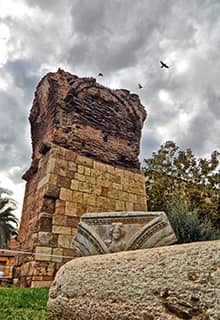 Antike Stadt Philadelphia in Alaşehir