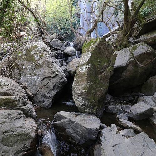 Türkmen Waterfalls