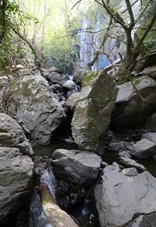 Türkmen Waterfalls