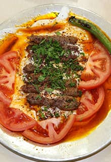 Manisa Kebab