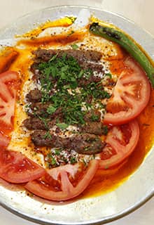 Kebab de Manisa 