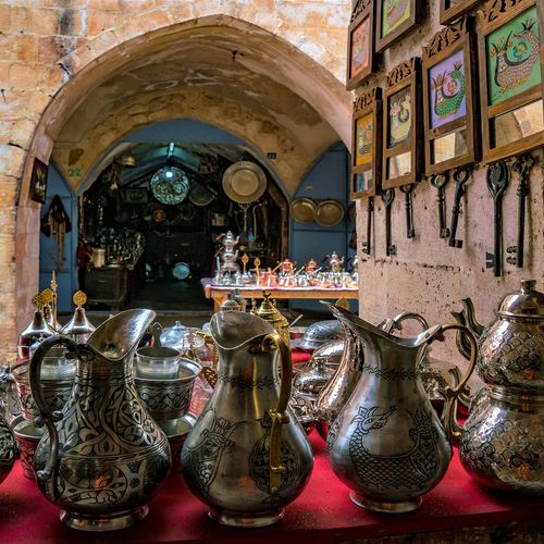 Historical Bazaars
