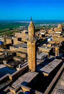Paysage de la Ville de Mardin